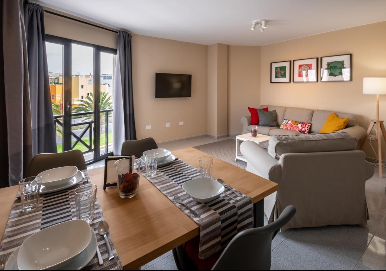 Mc Apartments Puerto del Rosario  Dış mekan fotoğraf